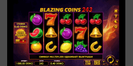 Blazing Coins 243 Blazing Coins 243
