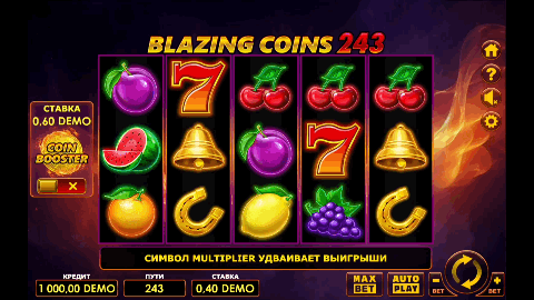 Blazing Coins 243 Blazing Coins 243